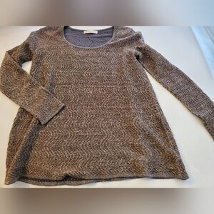 Michael KORS WOOL COTTON BLEND TUNIC LARGE